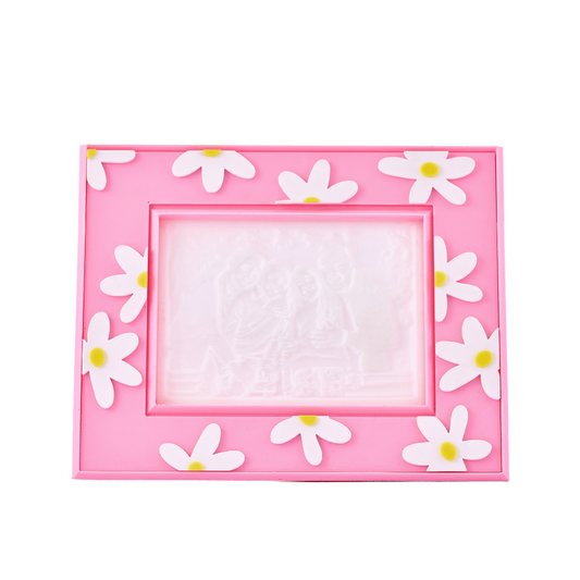 Flowery Border Frame