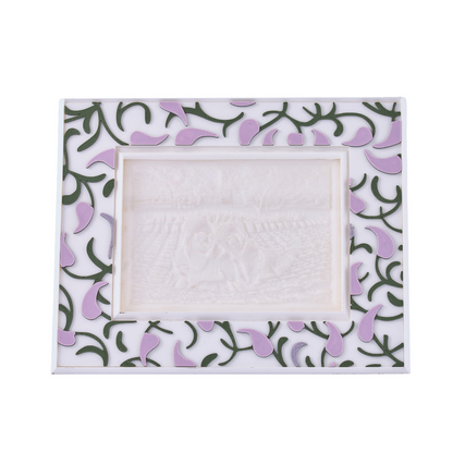 Floral Border Frame
