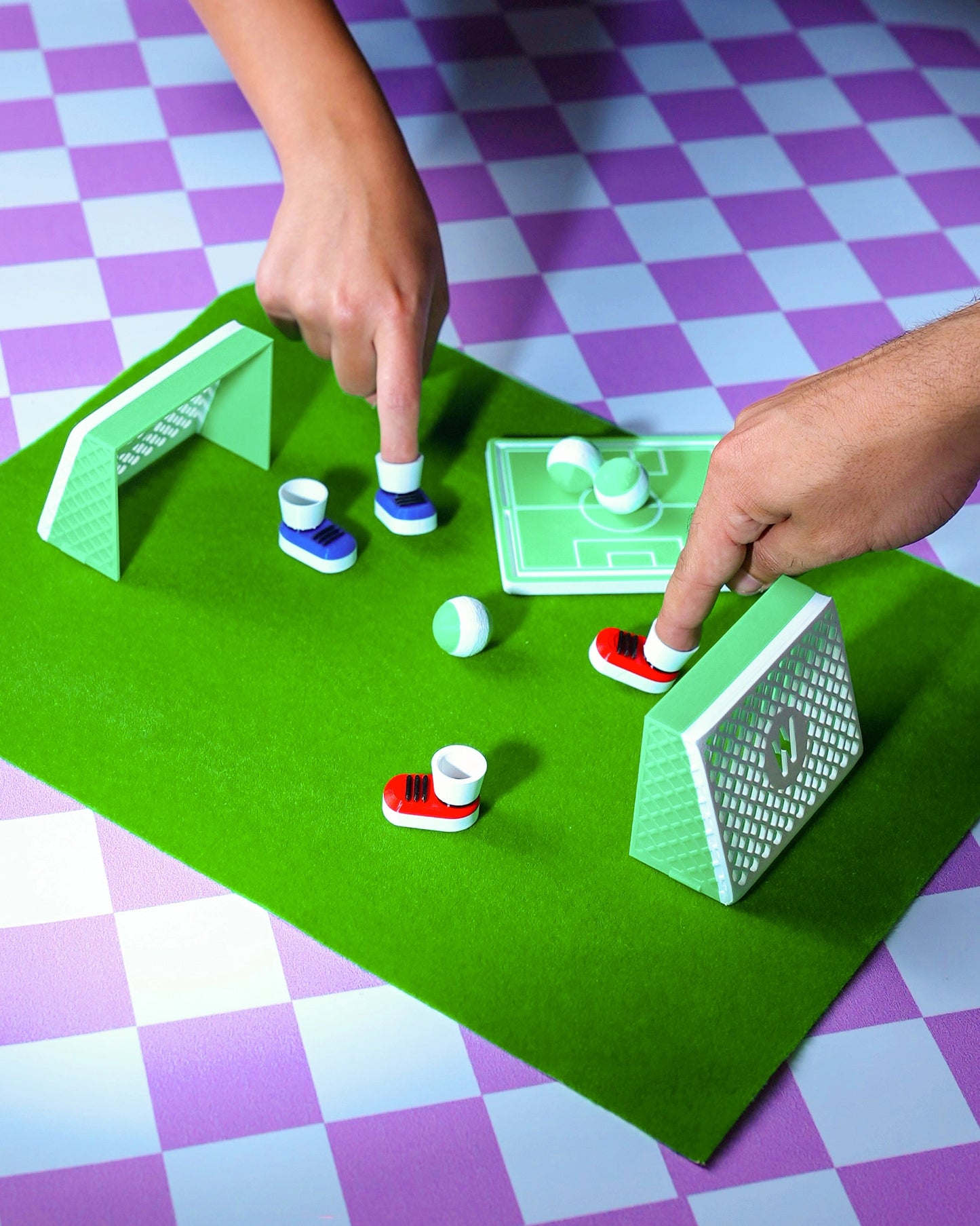 Pocket Stadium Finger Football Game