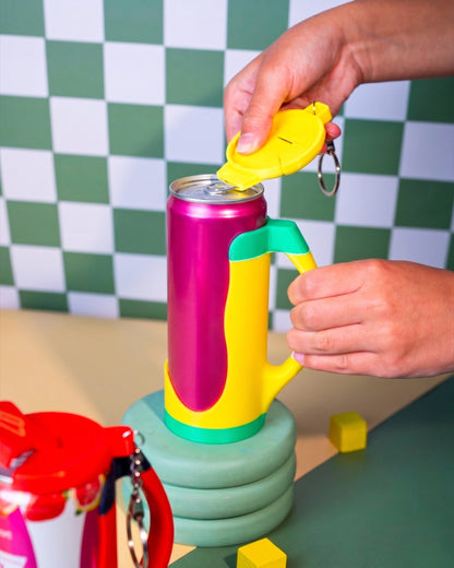 Grip & Sip Bundle (Small & Large Holders & Caps)
