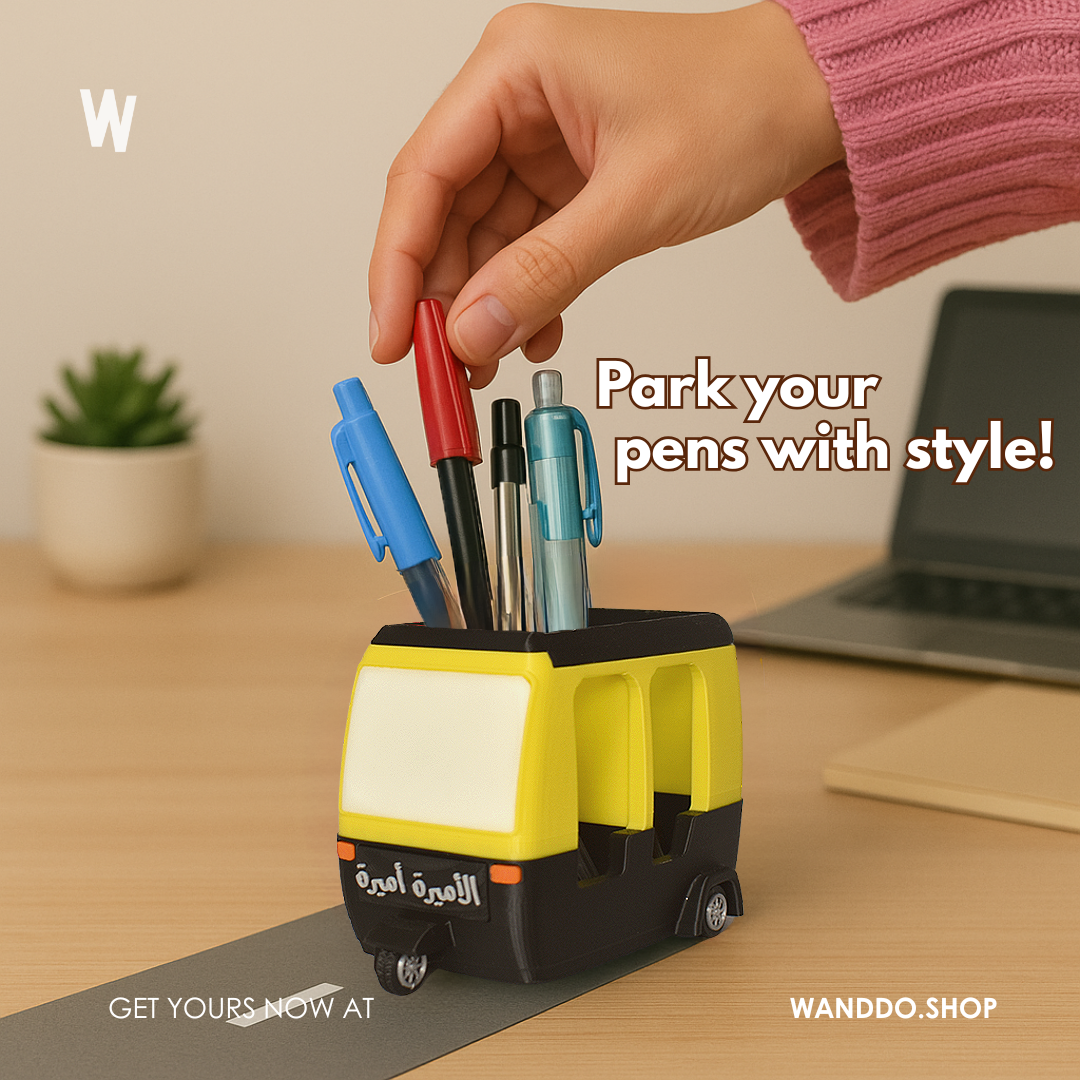 TukTuk Pen Holder