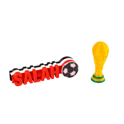 Name Pencil Topper (Match Day Edition)