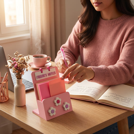 Sticky note holder