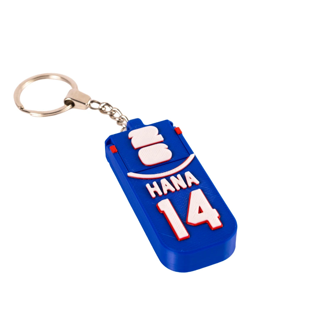 Jersey Tag Phone Holder