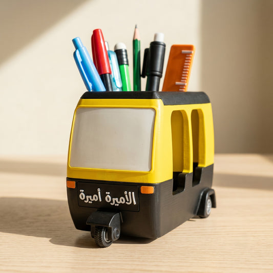 TukTuk Pen Holder