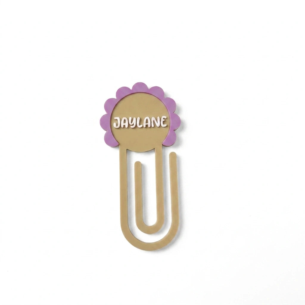 Flower Paper Clip (Pack of 3)