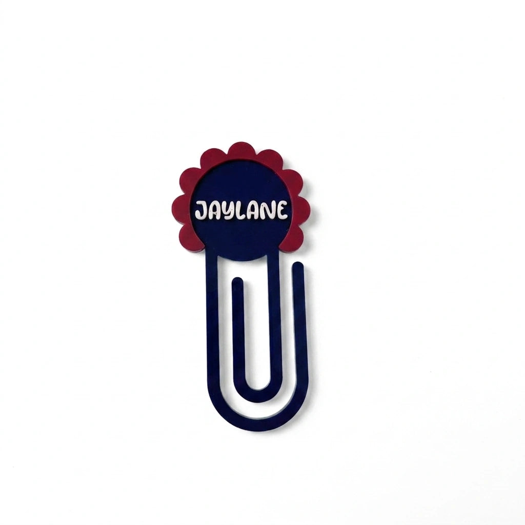 Flower Paper Clip (Pack of 3)
