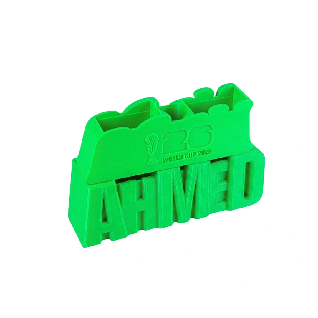 Champions Name Tag Pen Holder