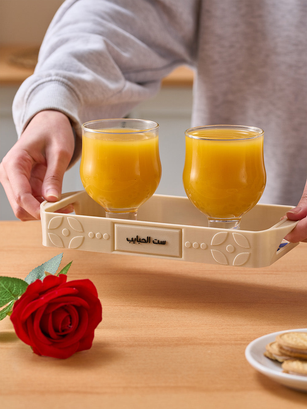 Floral Bloom Tray