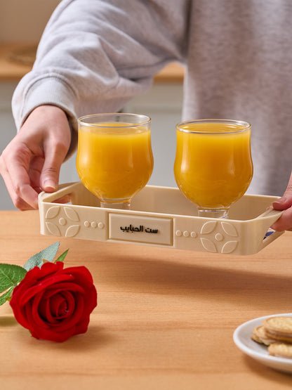 Floral Bloom Tray