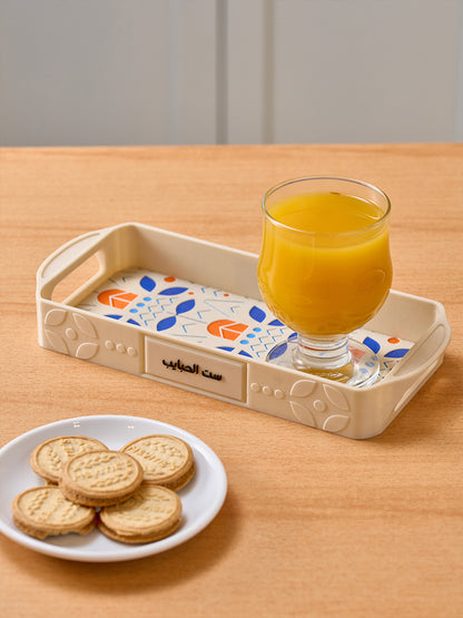Floral Bloom Tray