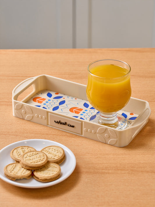 Floral Bloom Tray