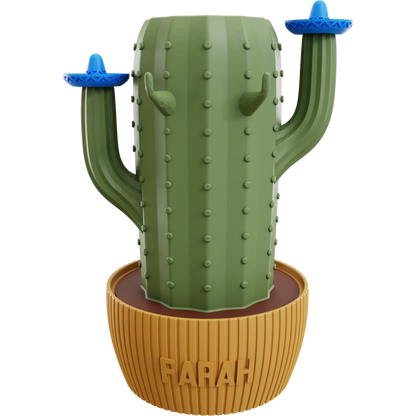 Cactus-Dock Holder