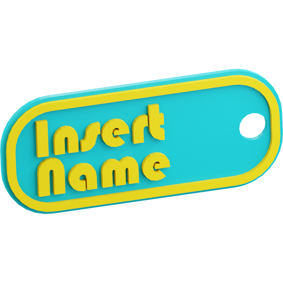 Label Name Tag