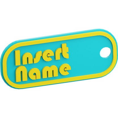 Label Name Tag