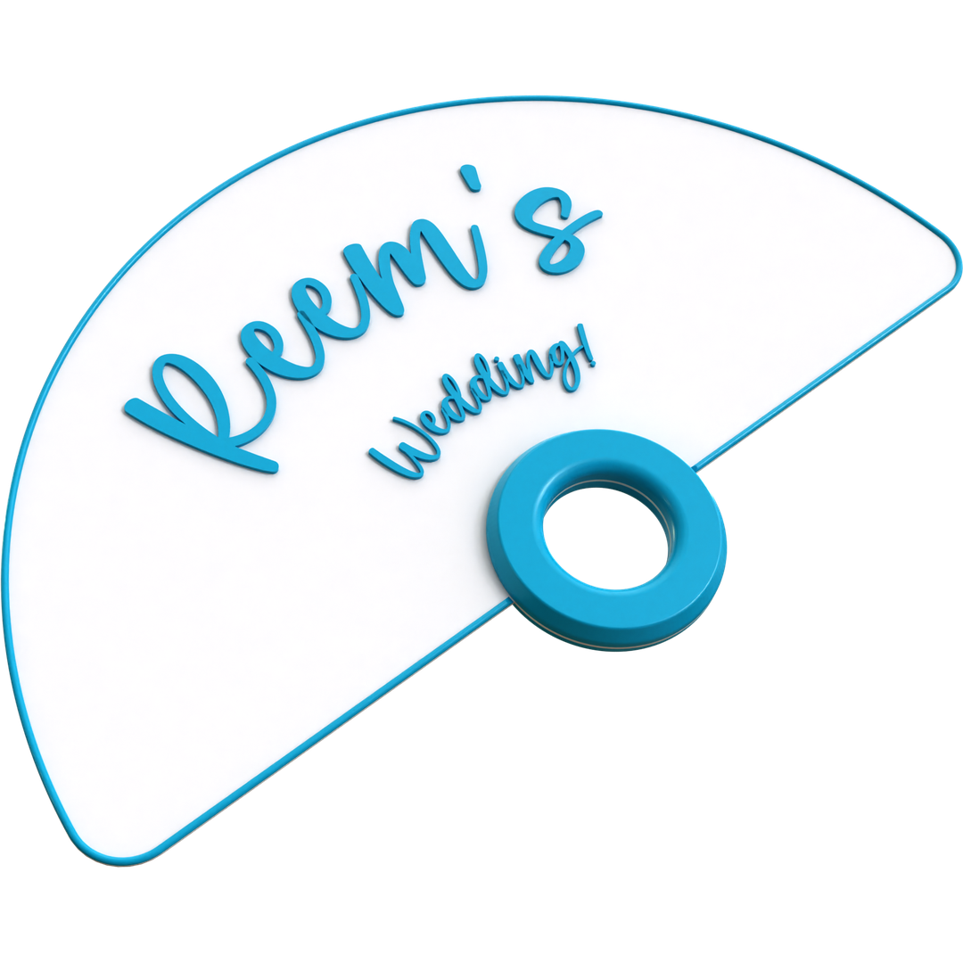 Semi-Circle fan