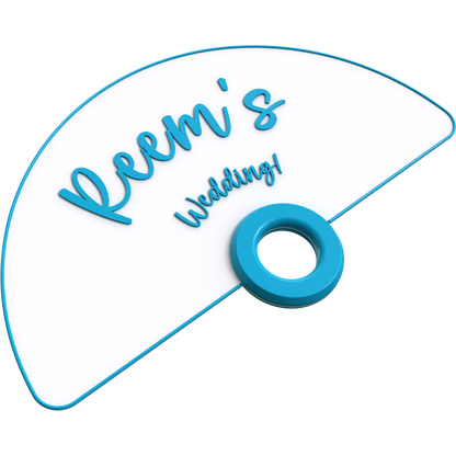 Semi-Circle fan