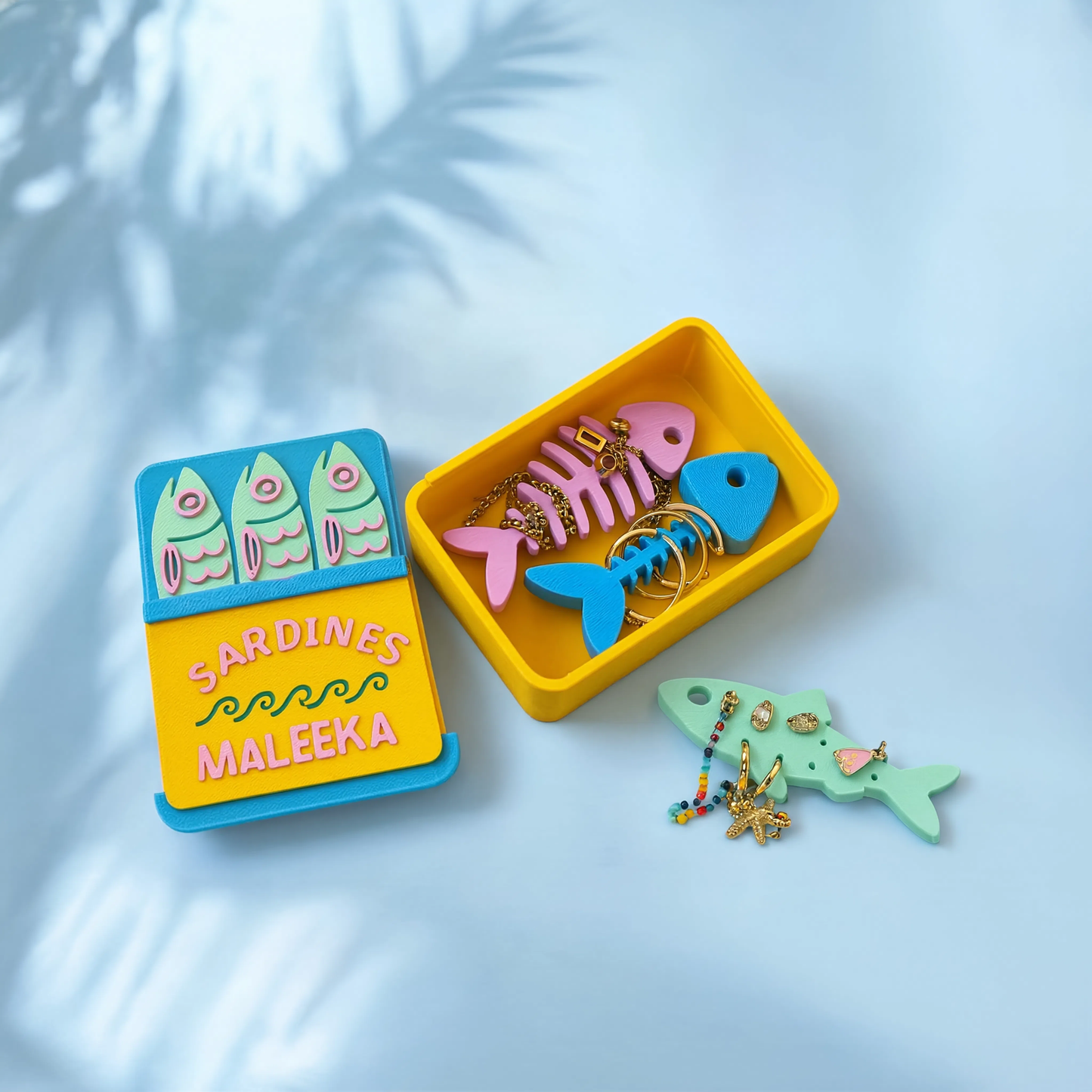 Sardines Jewelry Box
