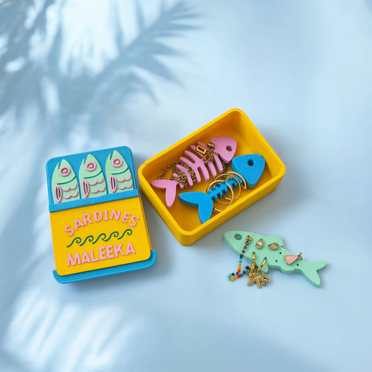 Sardines Jewelry Box