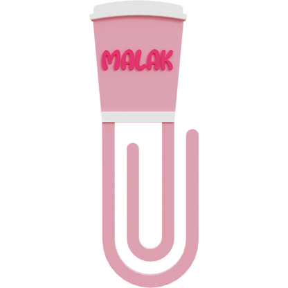Coffee Cup Paper Clip (Pack of 4)