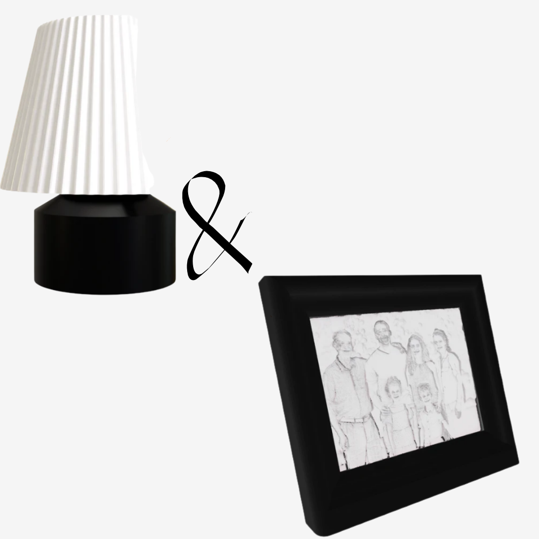 Frame 'n' Light Set