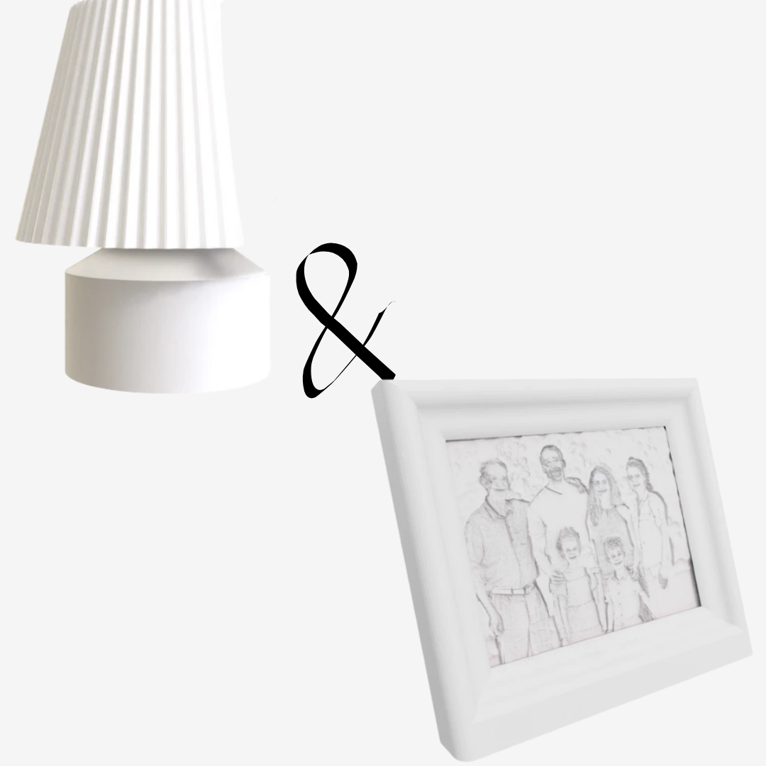 Frame 'n' Light Set