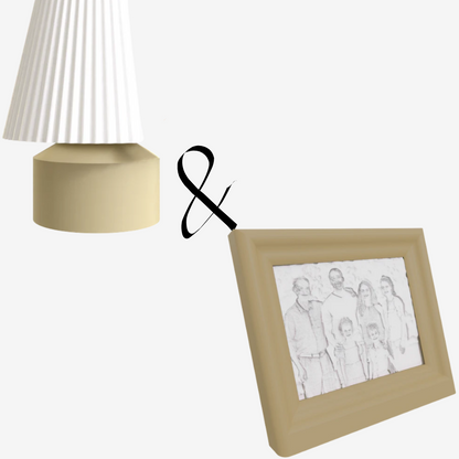 Frame 'n' Light Set