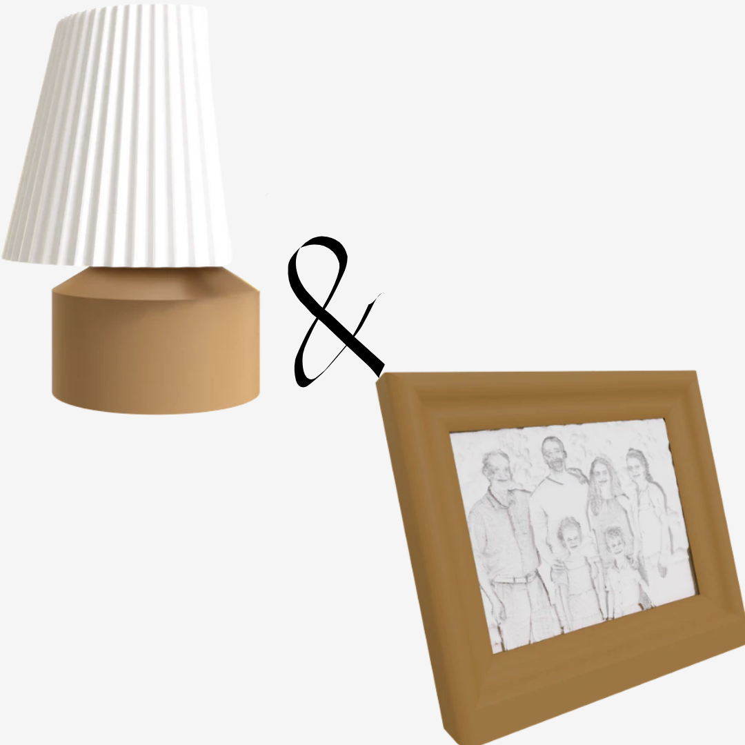 Frame 'n' Light Set
