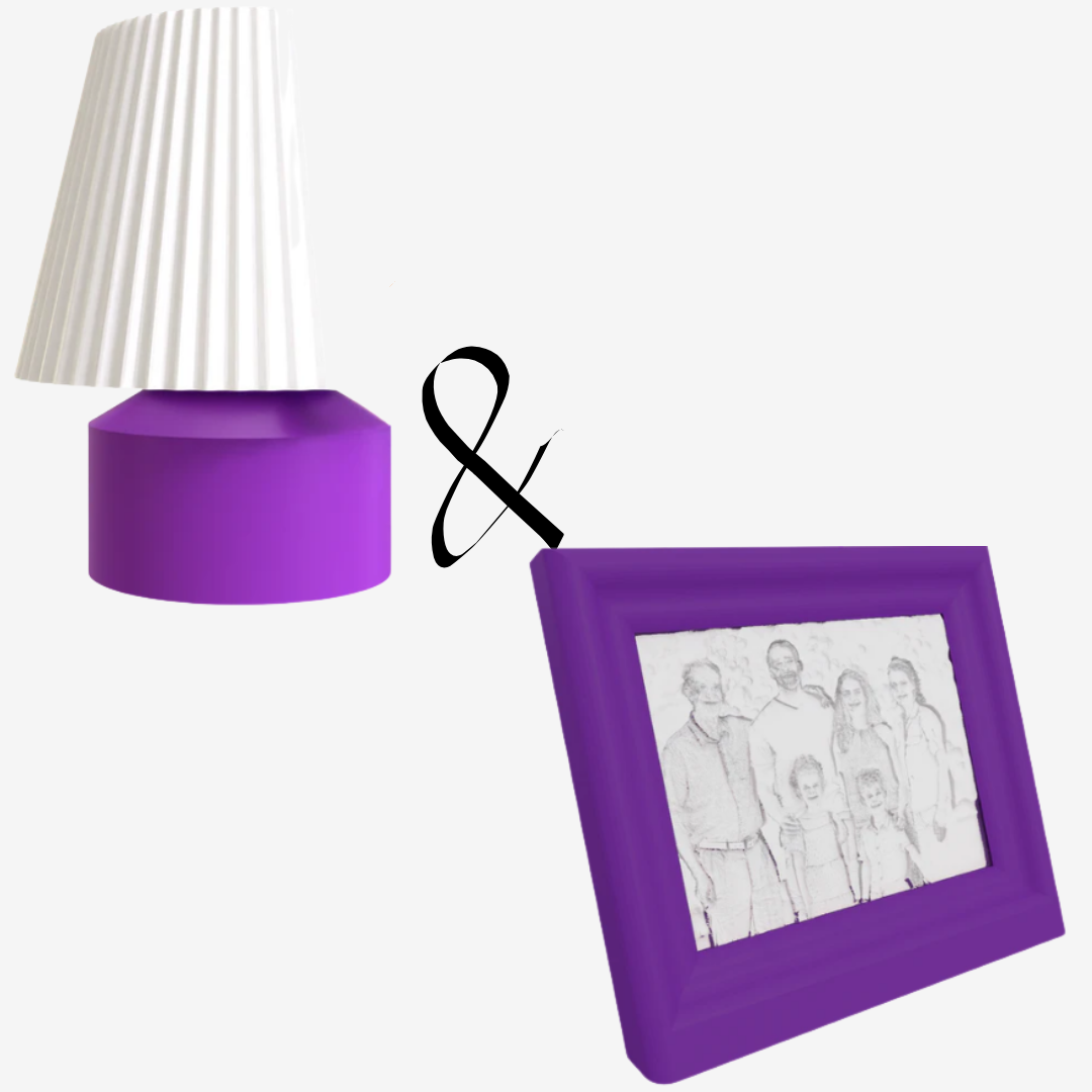 Frame 'n' Light Set