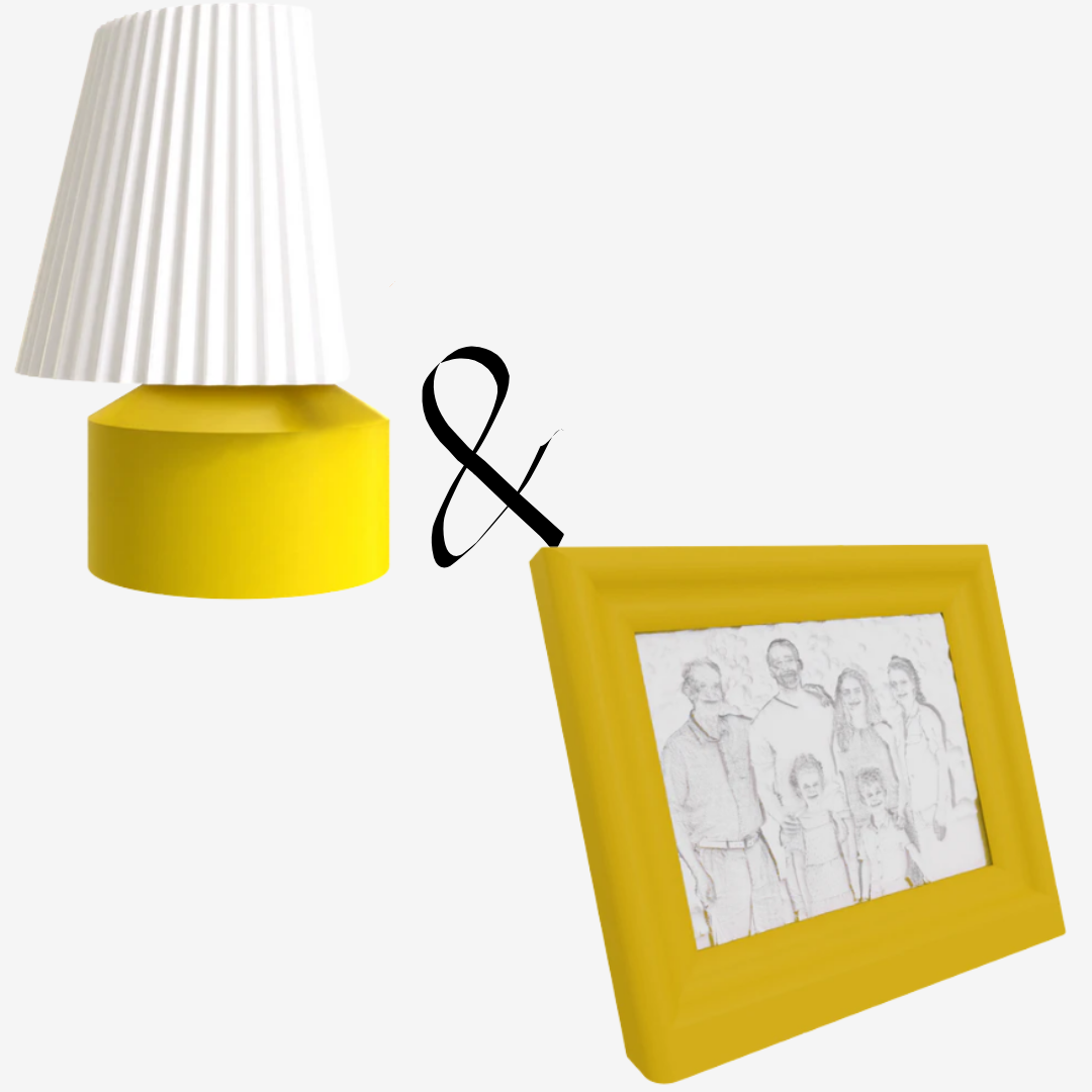 Frame 'n' Light Set
