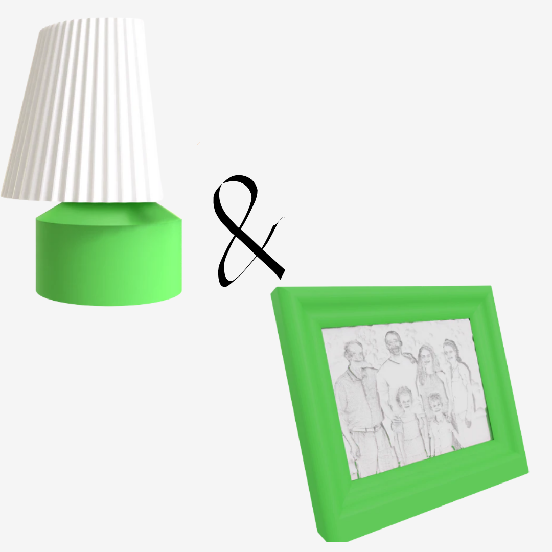 Frame 'n' Light Set