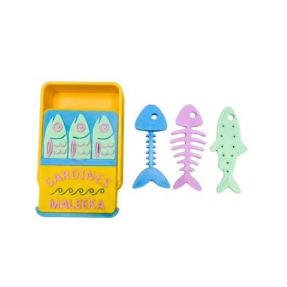 Sardines Jewelry Box