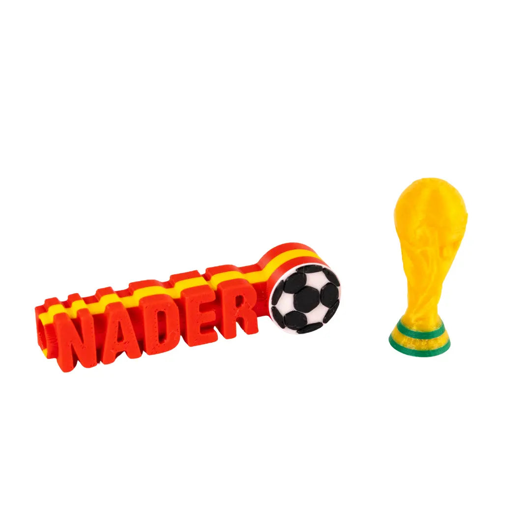 Name Pencil Topper (Match Day Edition)