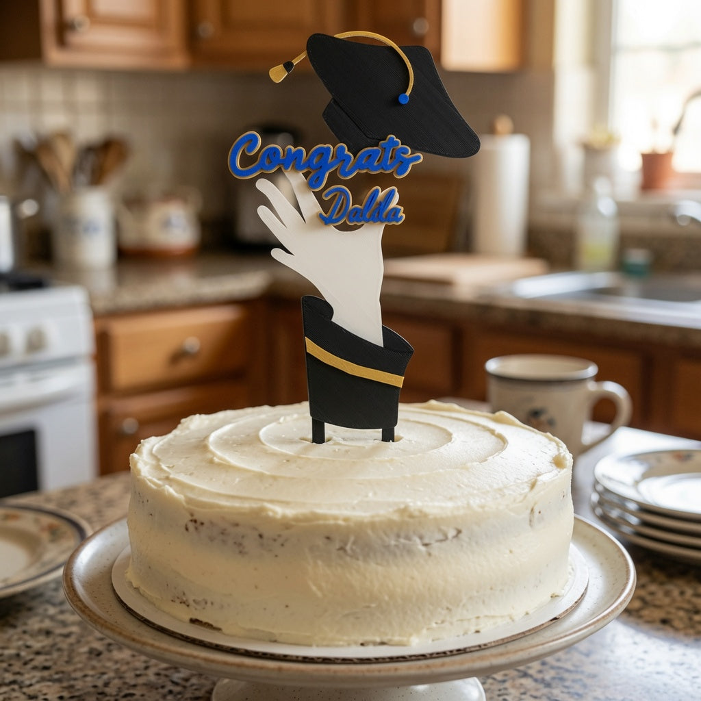 Graduation Cake Topper Standard