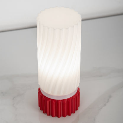 Twister Lamp
