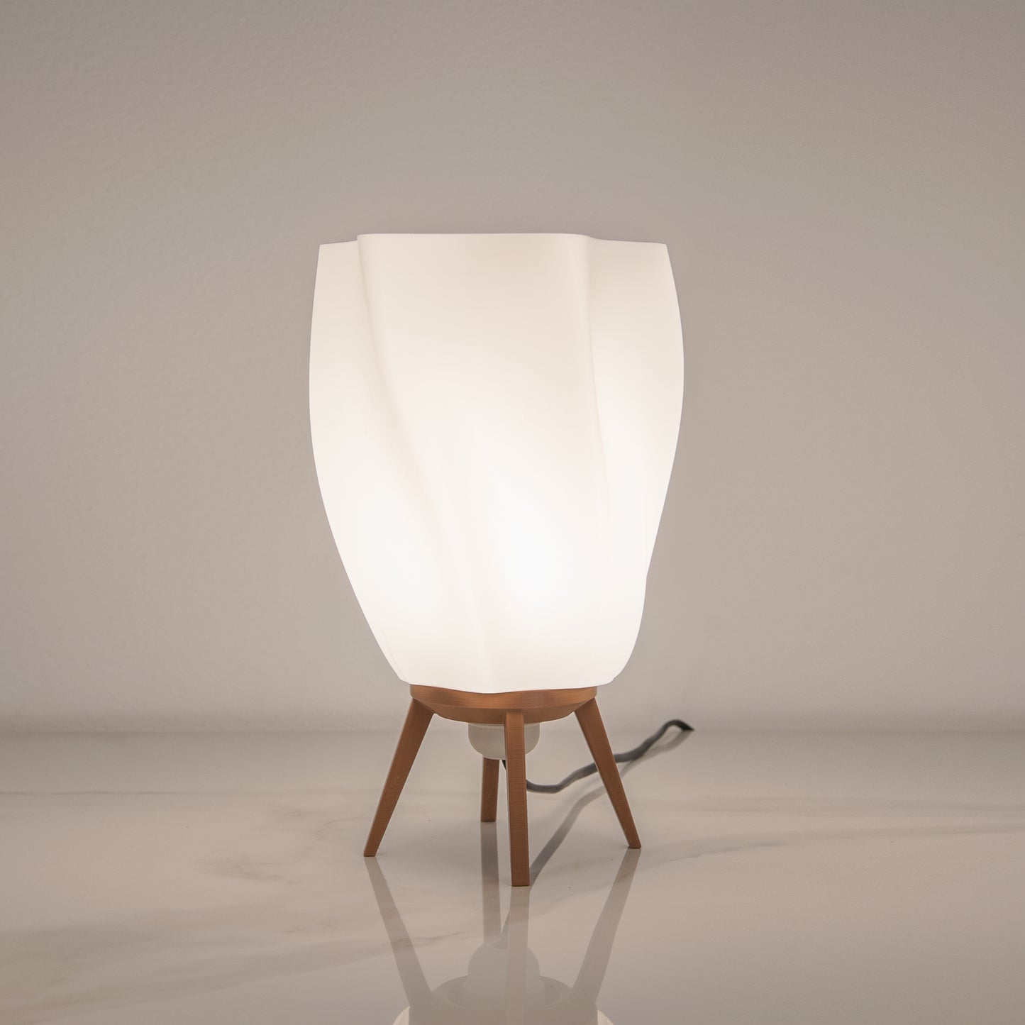 Hibiscus Lamp