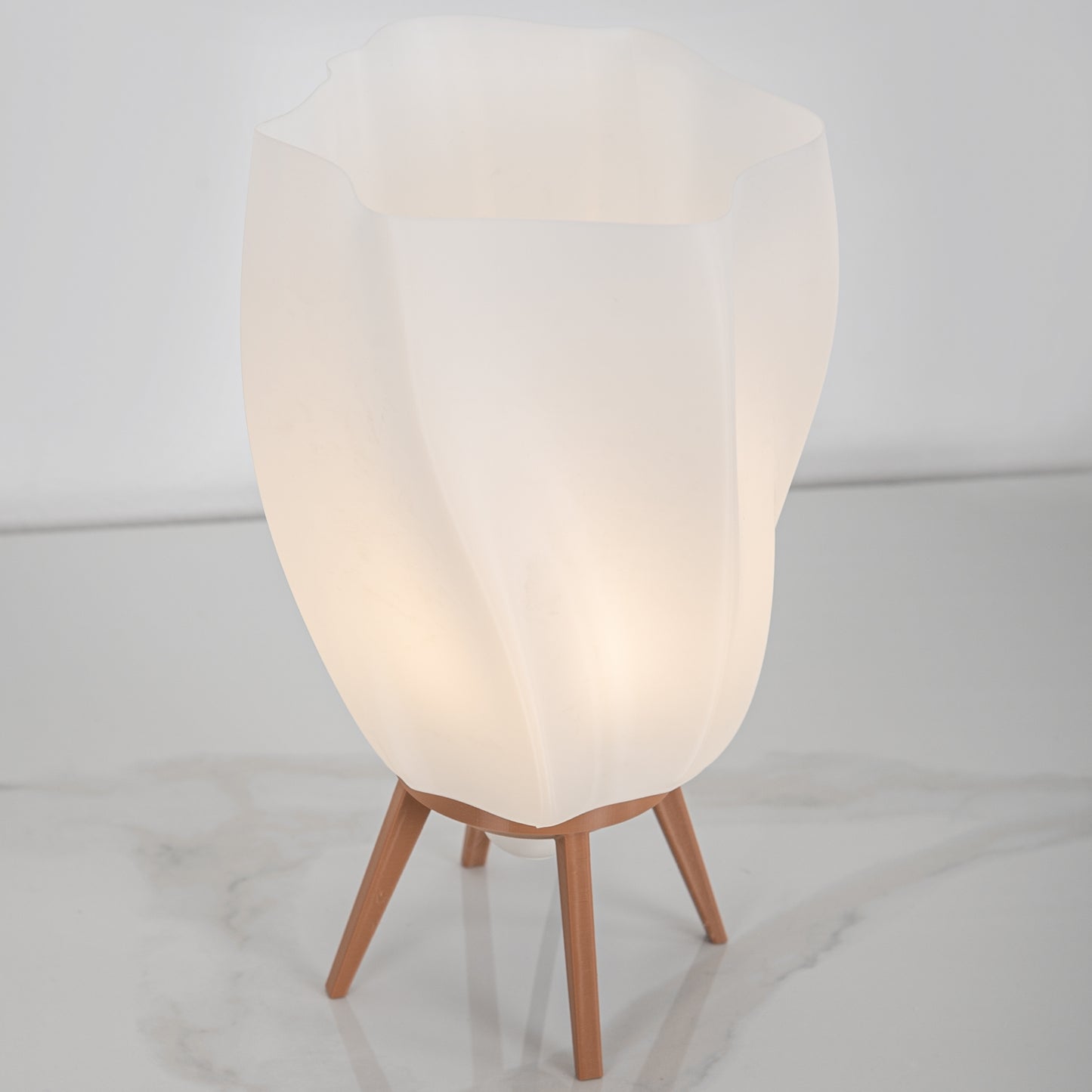 Hibiscus Lamp