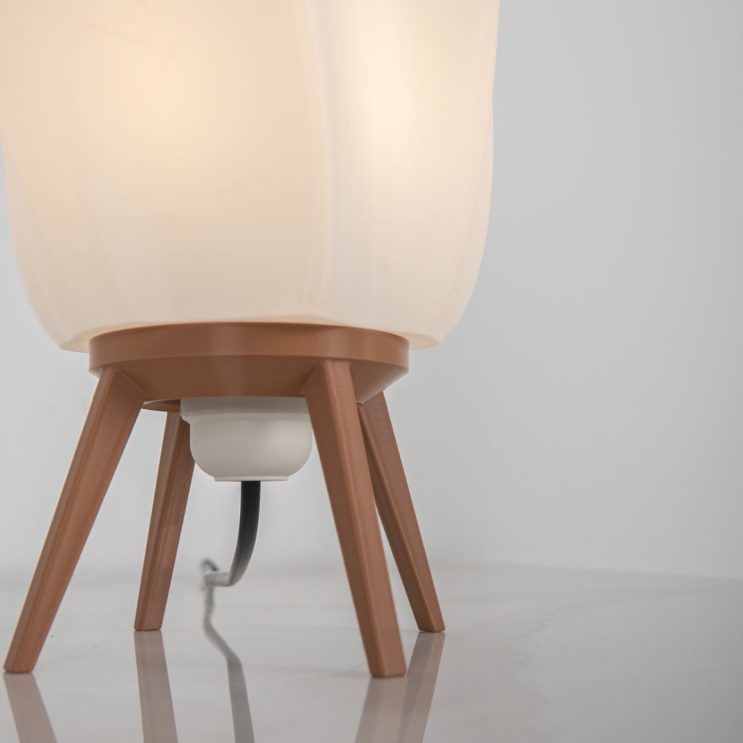 Hibiscus Lamp
