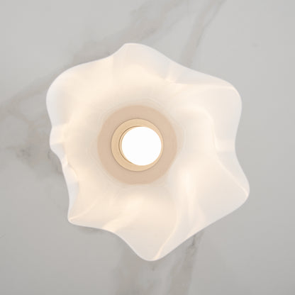 Hibiscus Lamp
