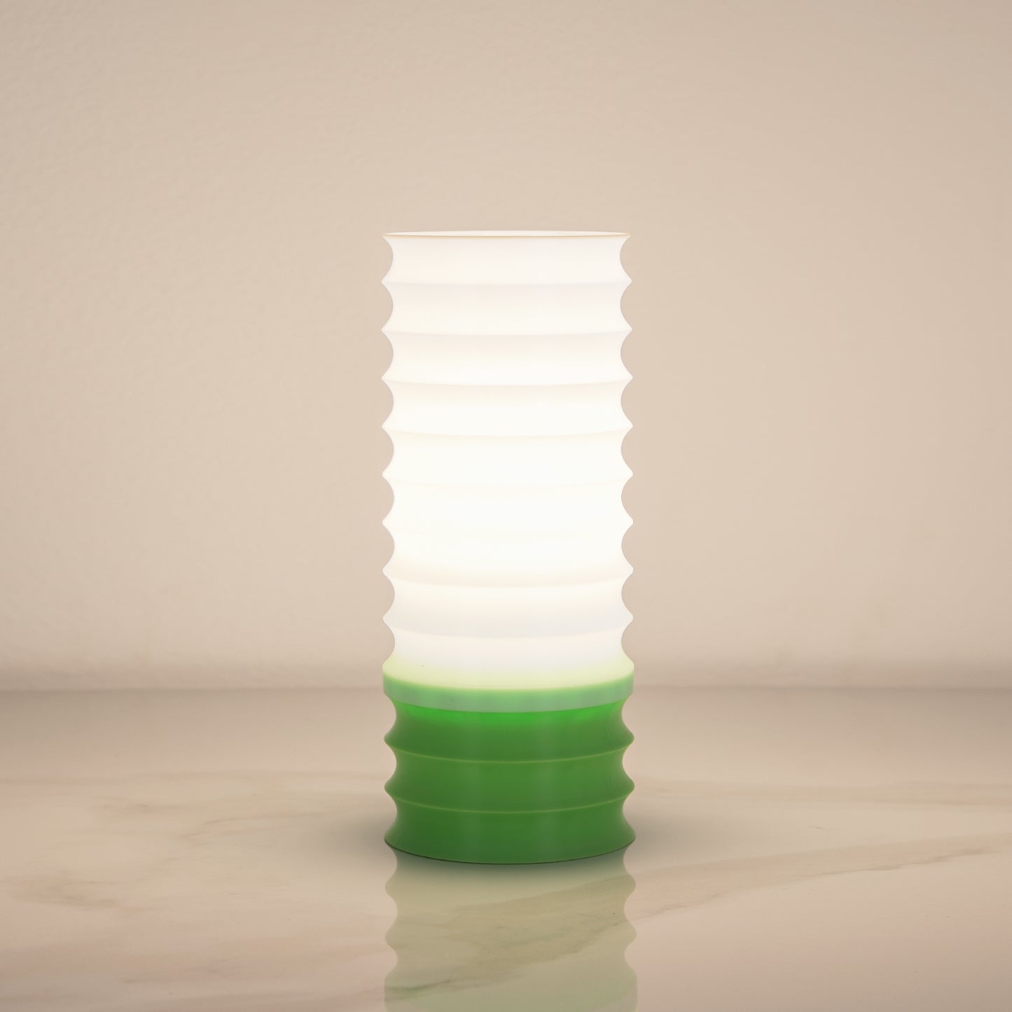 Accordion Lamp