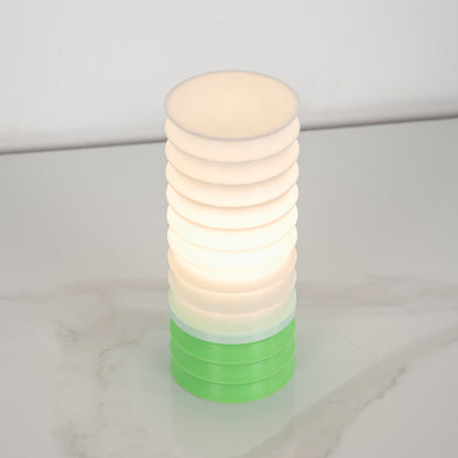 Accordion Lamp