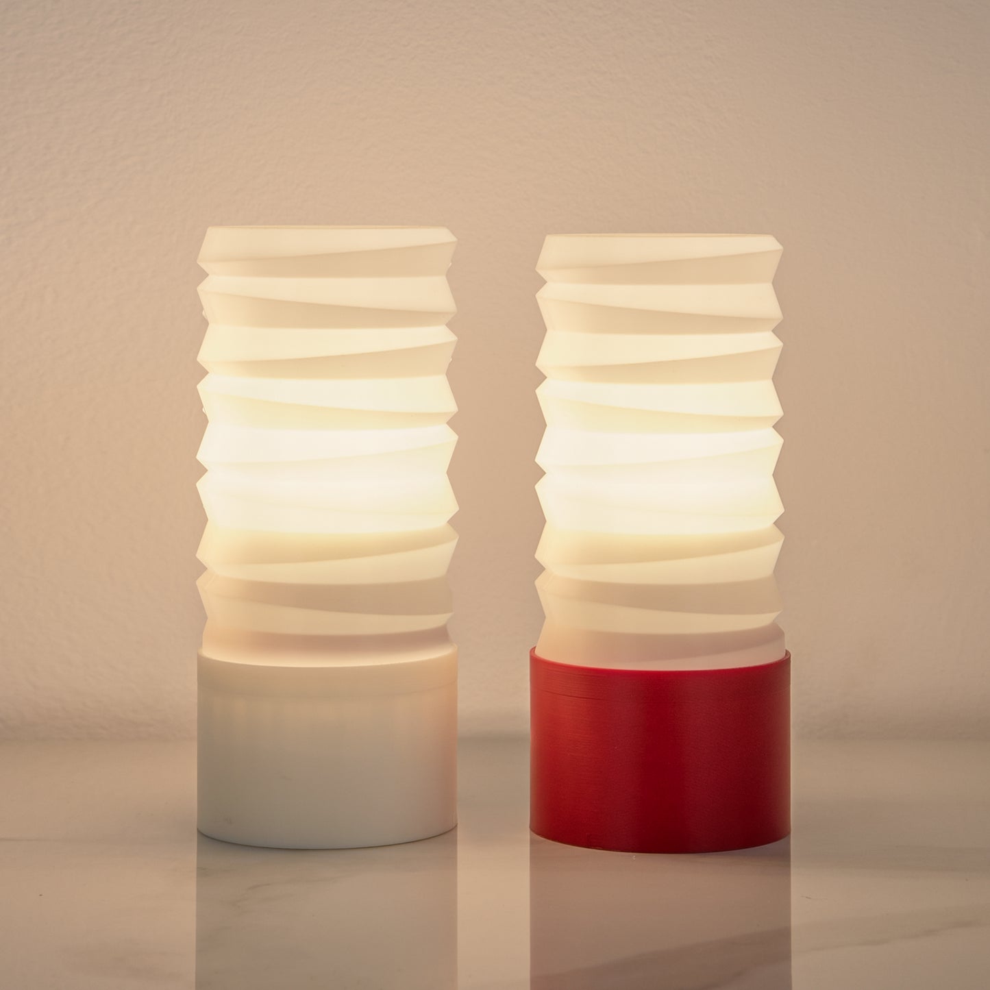 Staggered Lamp