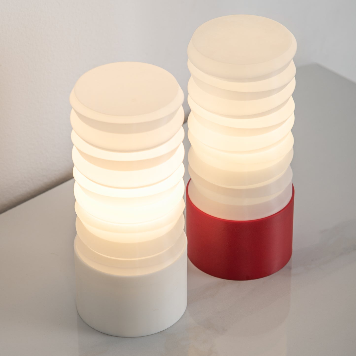 Staggered Lamp