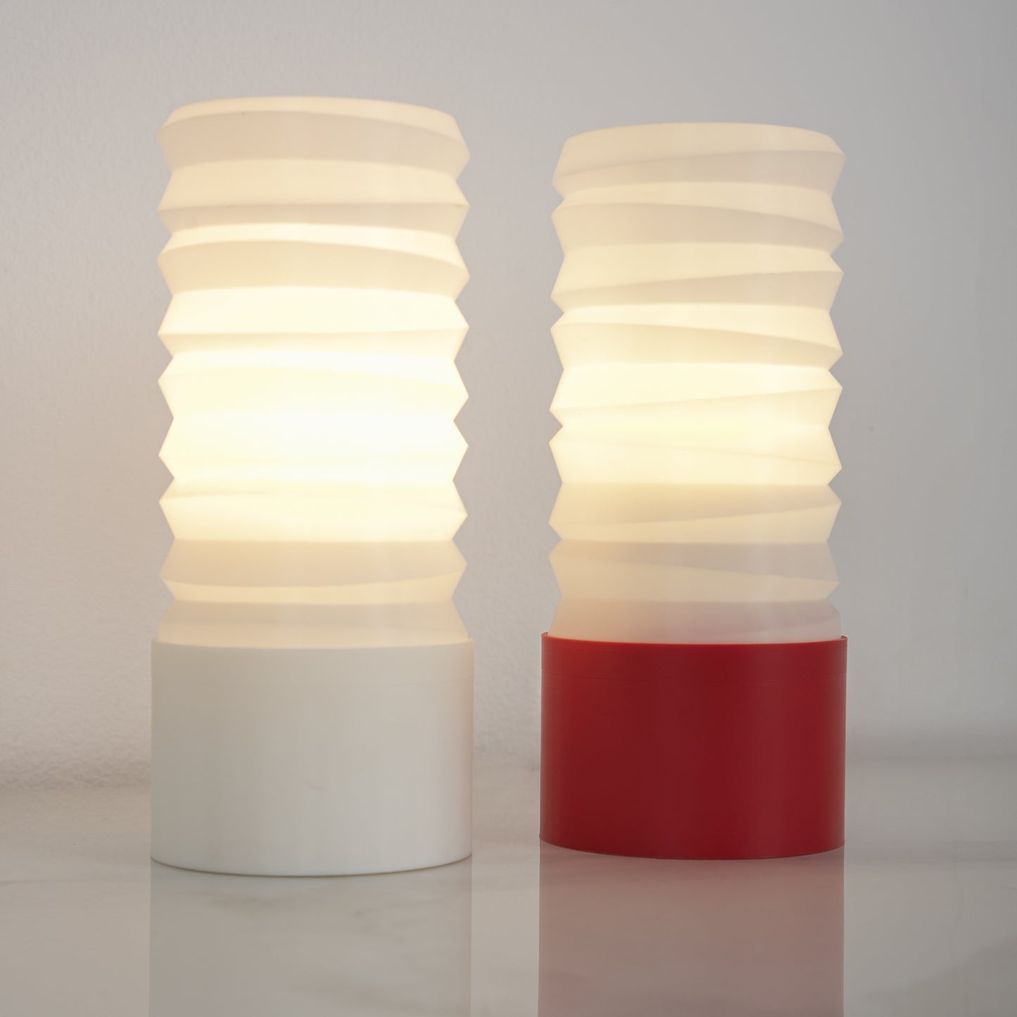 Staggered Lamp