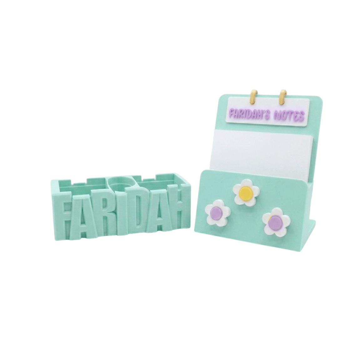 The Sticky Name Tag Bundle