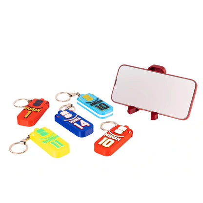 Jersey Tag Phone Holder