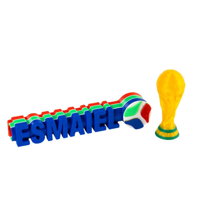 Name Pencil Topper (Match Day Edition)