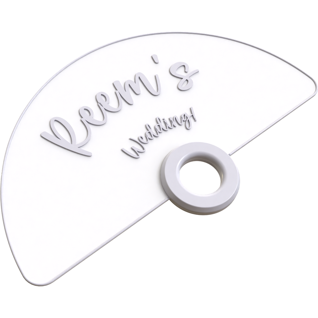 Semi-Circle fan