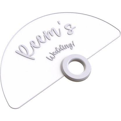 Semi-Circle fan