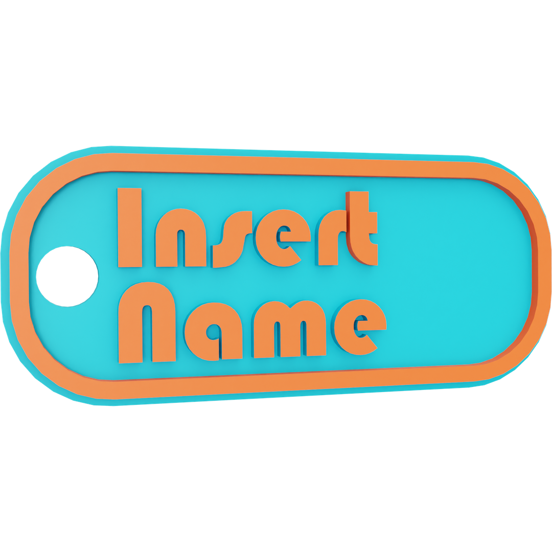 Label Name Tag